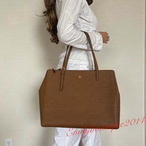 Tory Burch Brown Tote Bag